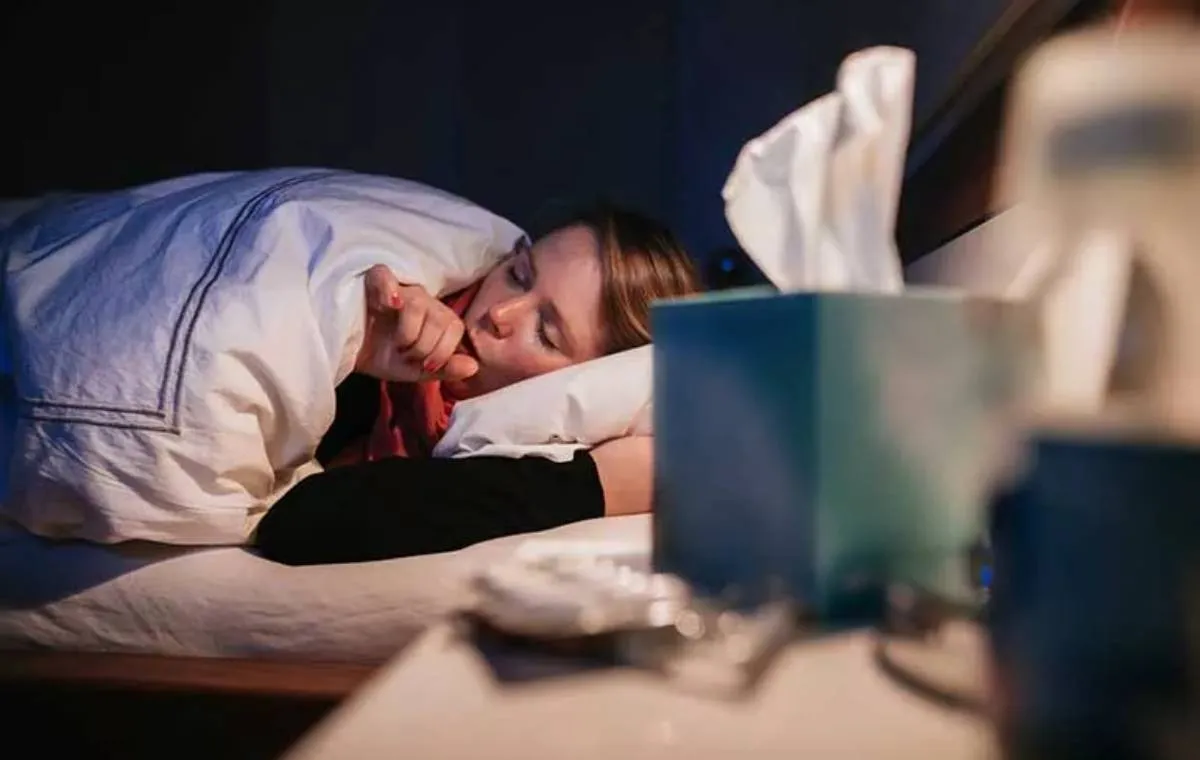 سرفه کودکان خردسال در شب علامت چیست؟