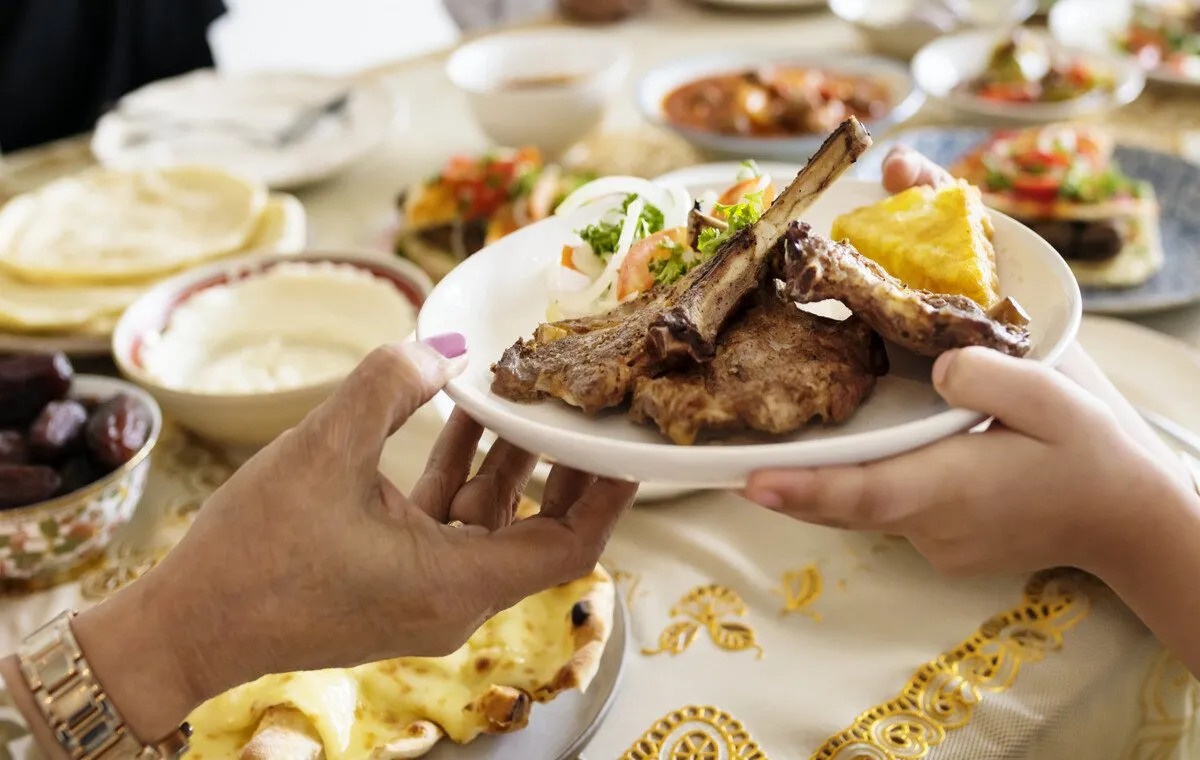غذاهای ماه رمضان انواع کباب