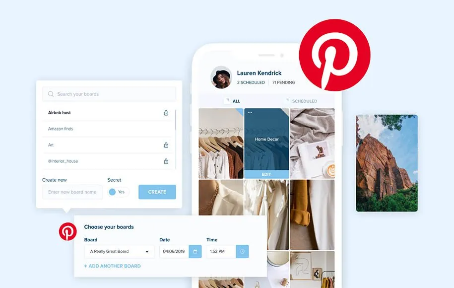 ایجاد و مدیریت تخته‌ها