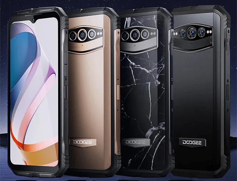 گوشی ضد ضربه دوجی V30T