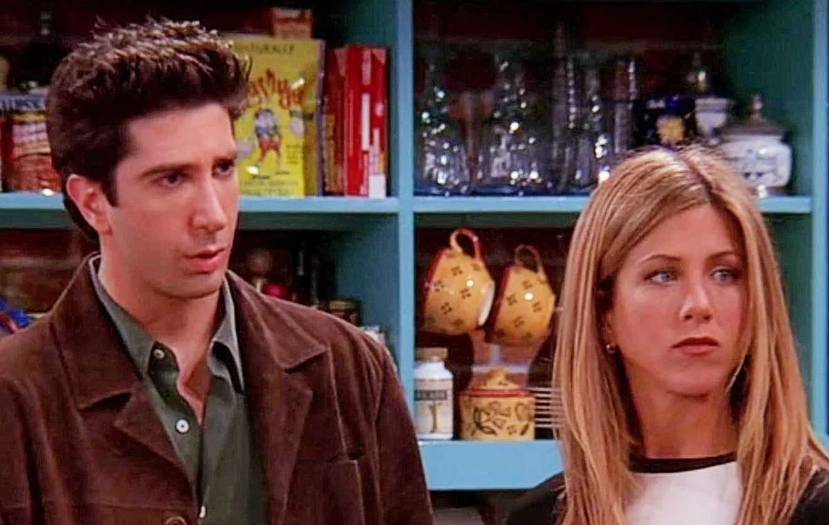 ریچل گرین و راس گلر زوجهای سریالهای درام