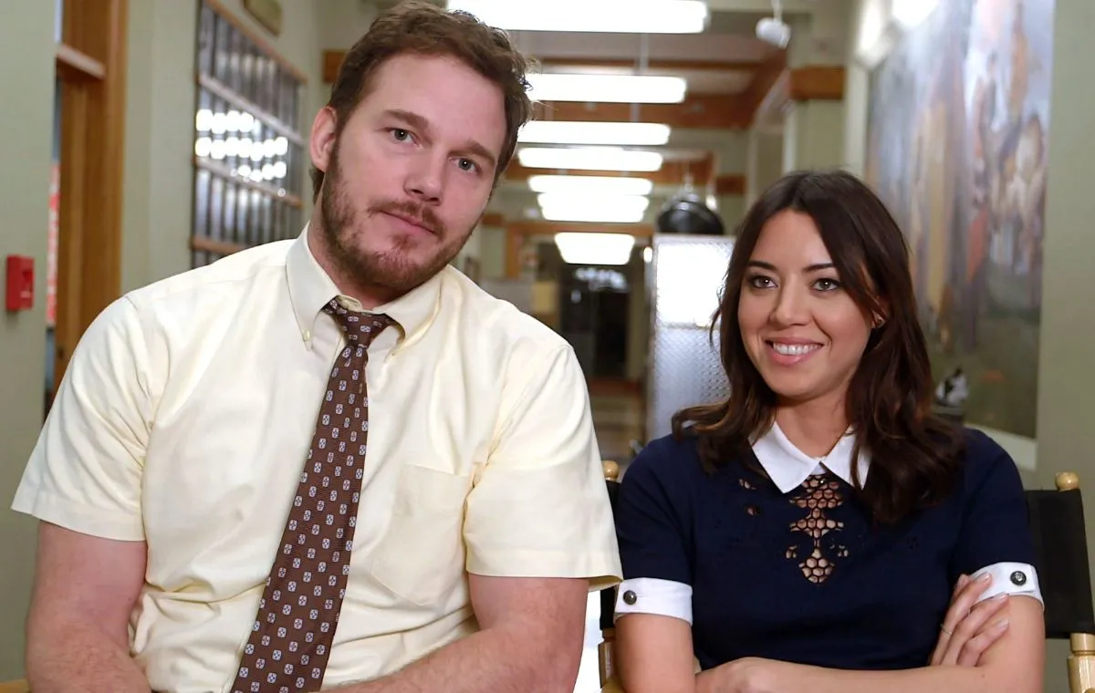 اپریل لاگیت و اندی داویر زوجهای سریالهای درام