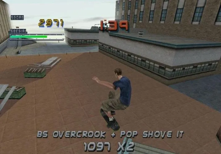 Tony Hawk’s Pro Skater 2