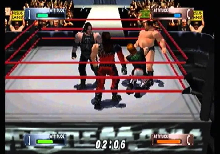 WWF WrestleMania 2000