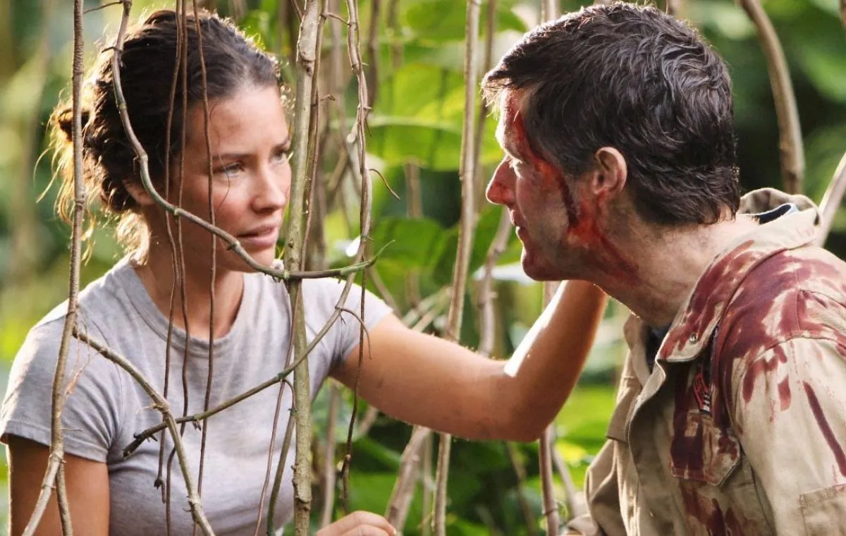 جک شپرد و کیت آستن در سریال «گمشده»