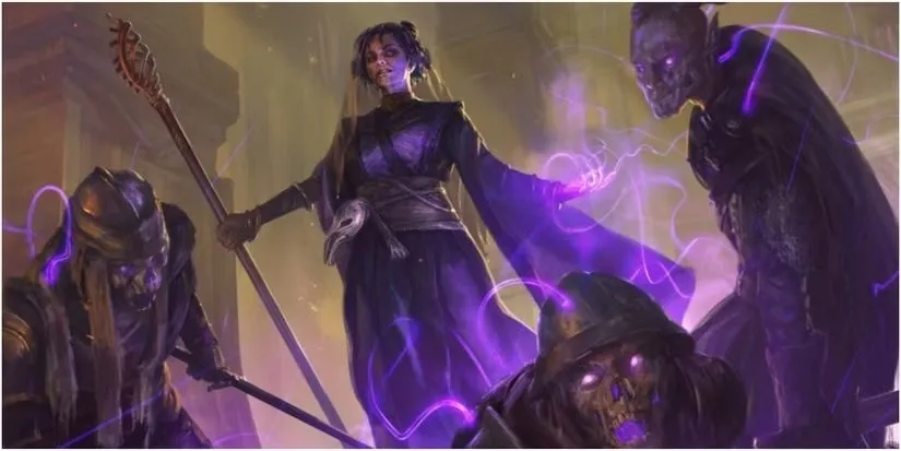 جادو در سیاه‌چاله‌ها و اژدهایان