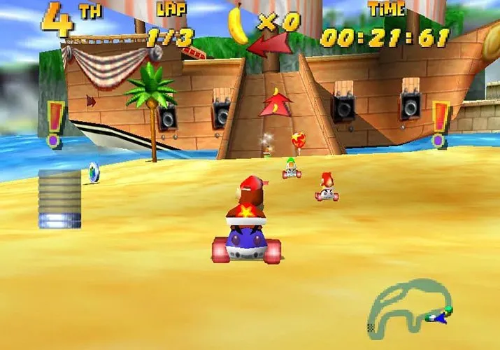 Diddy Kong Racing