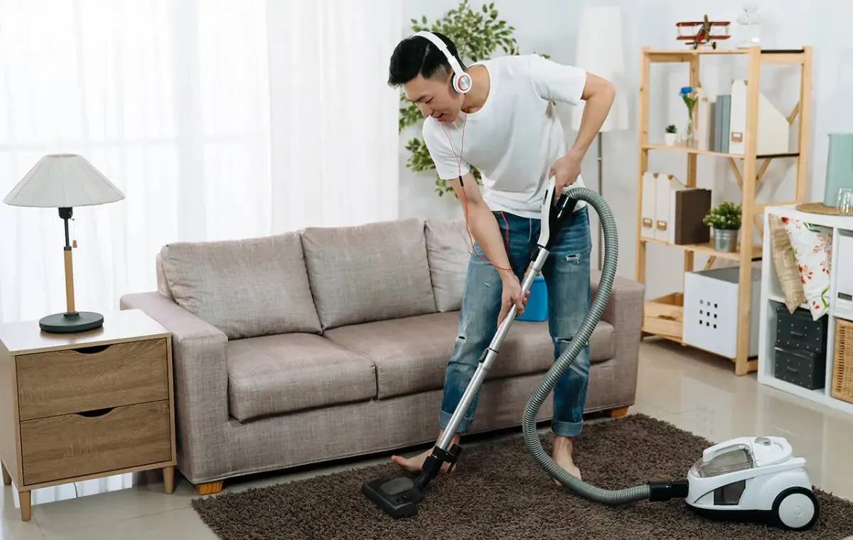 فواید خانه‌تکانی