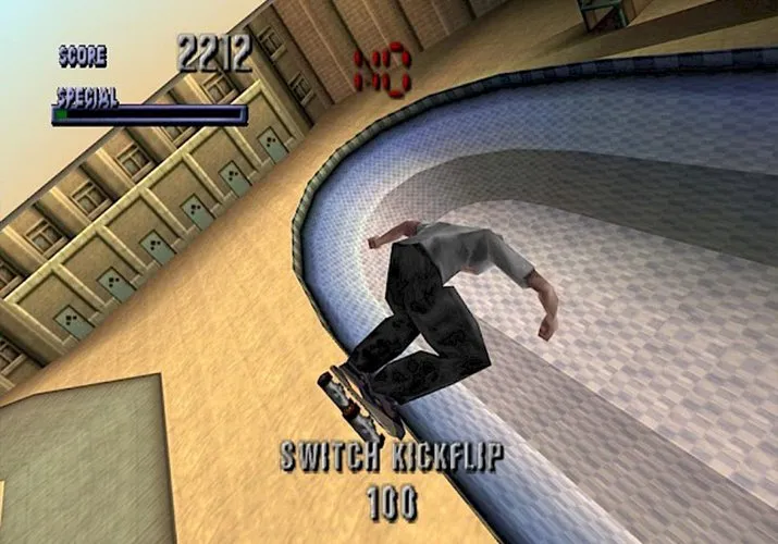 Tony Hawk’s Pro Skater
