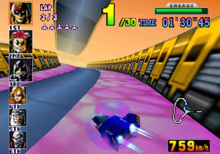 F-Zero X
