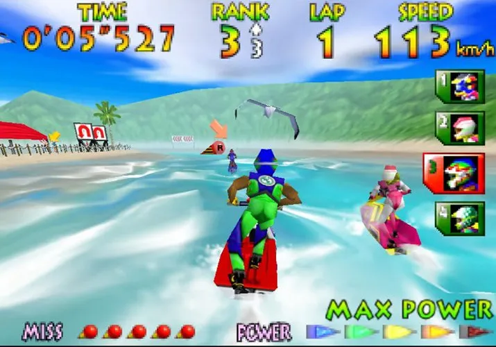 Wave Race 64