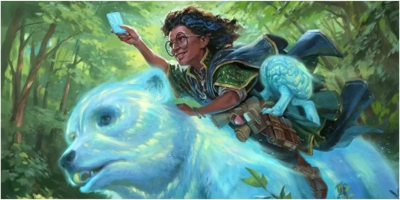 جادو در سیاه‌چاله‌ها و اژدهایان