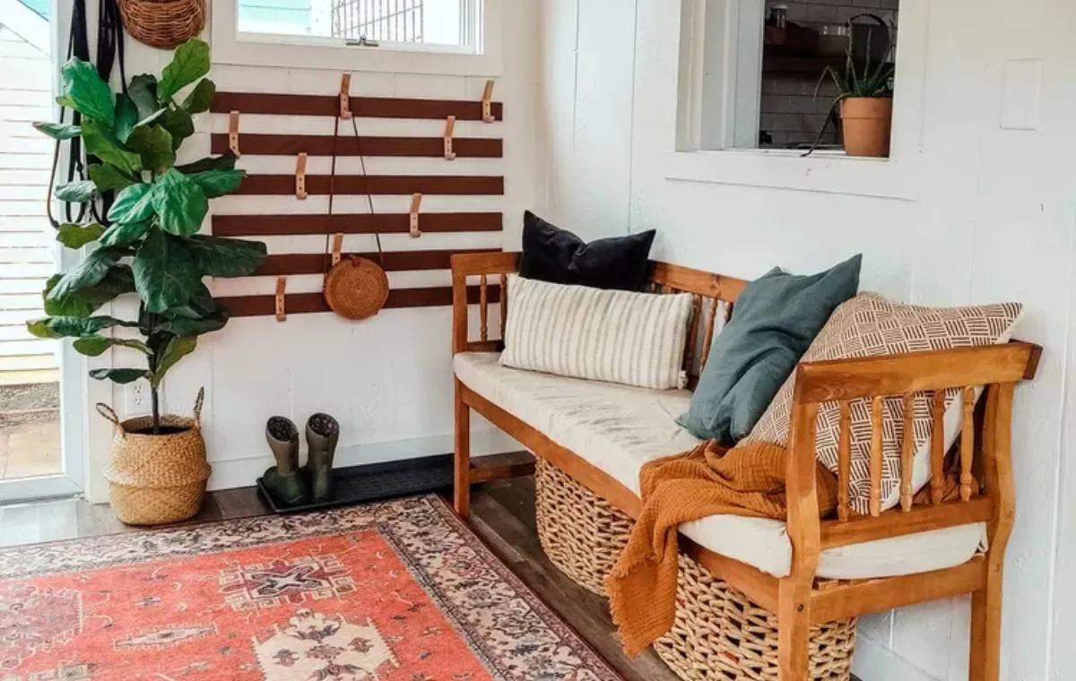 ترفندهای چیدمان بخش ورودی خانه 