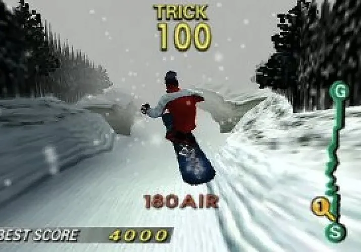 1080° Snowboarding