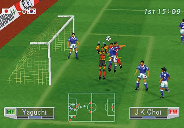 International Superstar Soccer 98