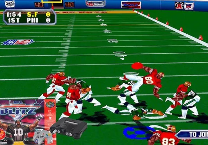NFL Blitz 2000
