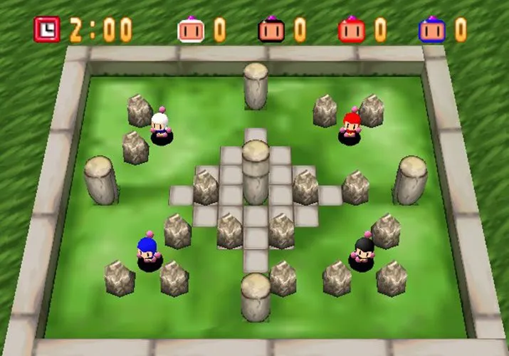 Bomberman 64