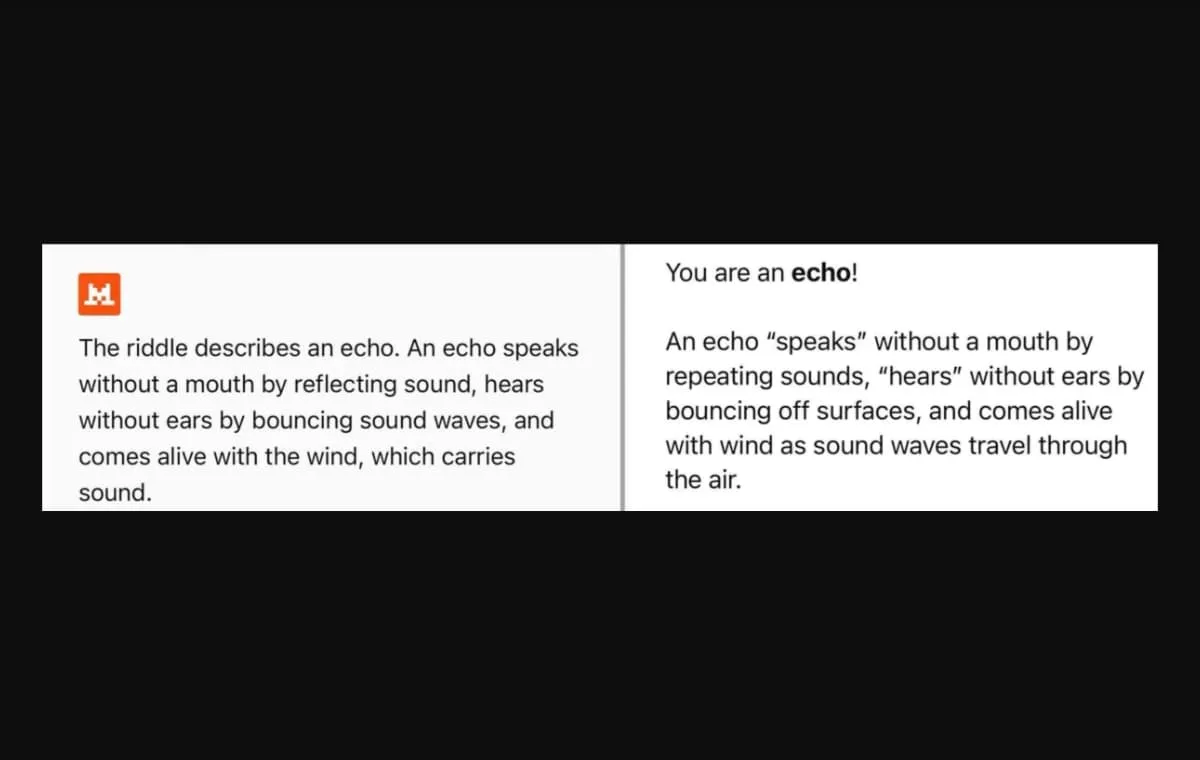 مقایسه لو شه و ChatGPT در حل معما