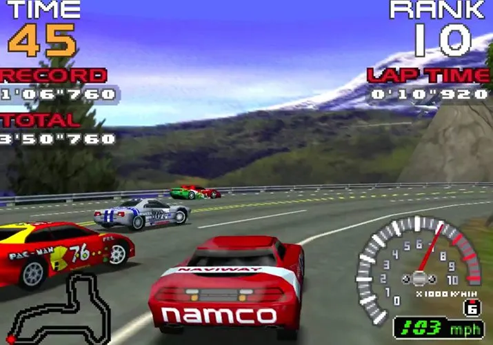 Ridge Racer 64