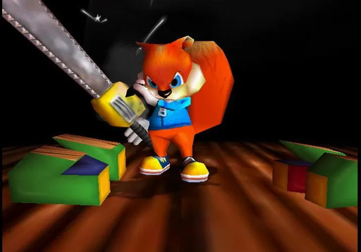 Conker’s Bad Fur Day