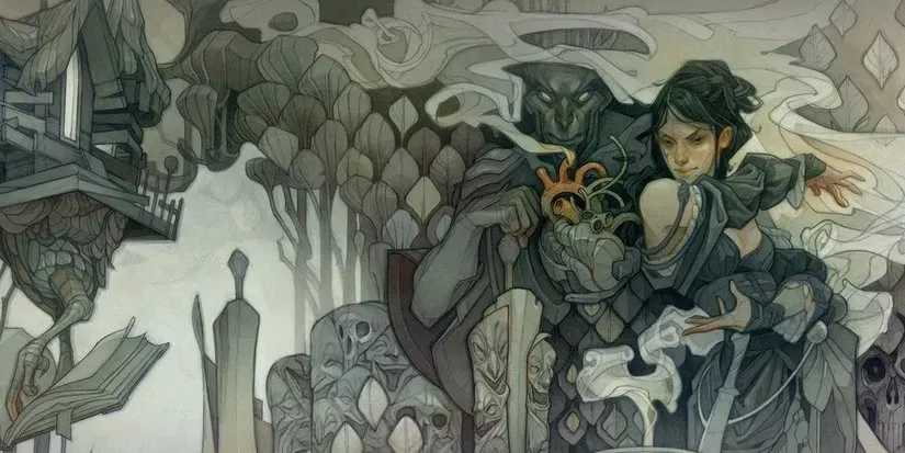 جادو در سیاه‌چاله‌ها و اژدهایان