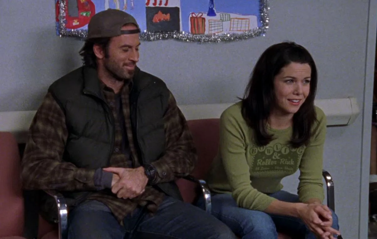 لورلای گیلمور و لوک دینز در سریال «دختران گیلمور»