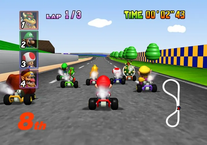 Mario Kart 64