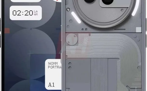 ناتینگ فون 3a