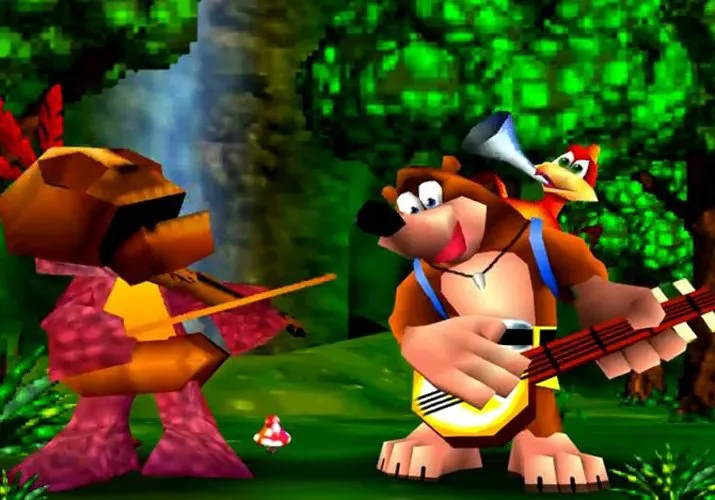 Banjo Kazooie