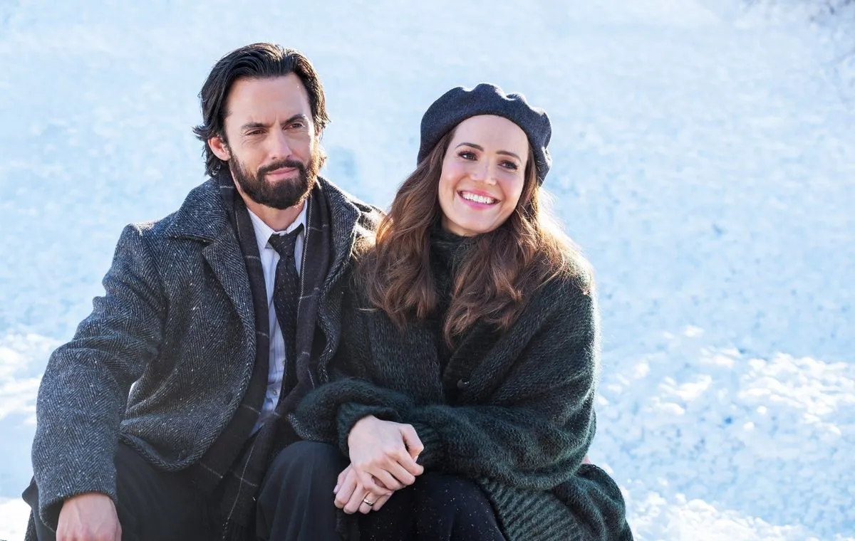 جک و ربکا پیرسون در سریال «این ما هستیم»