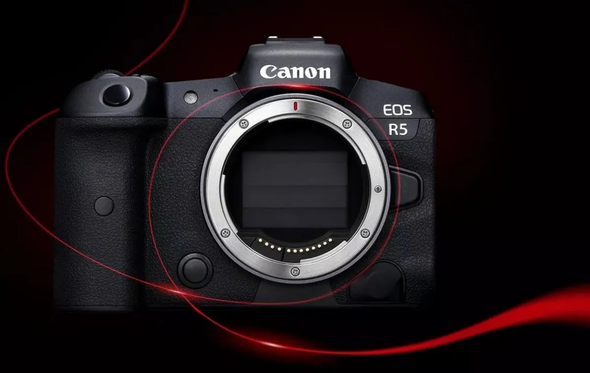 دوربین های کانن سری EOS R