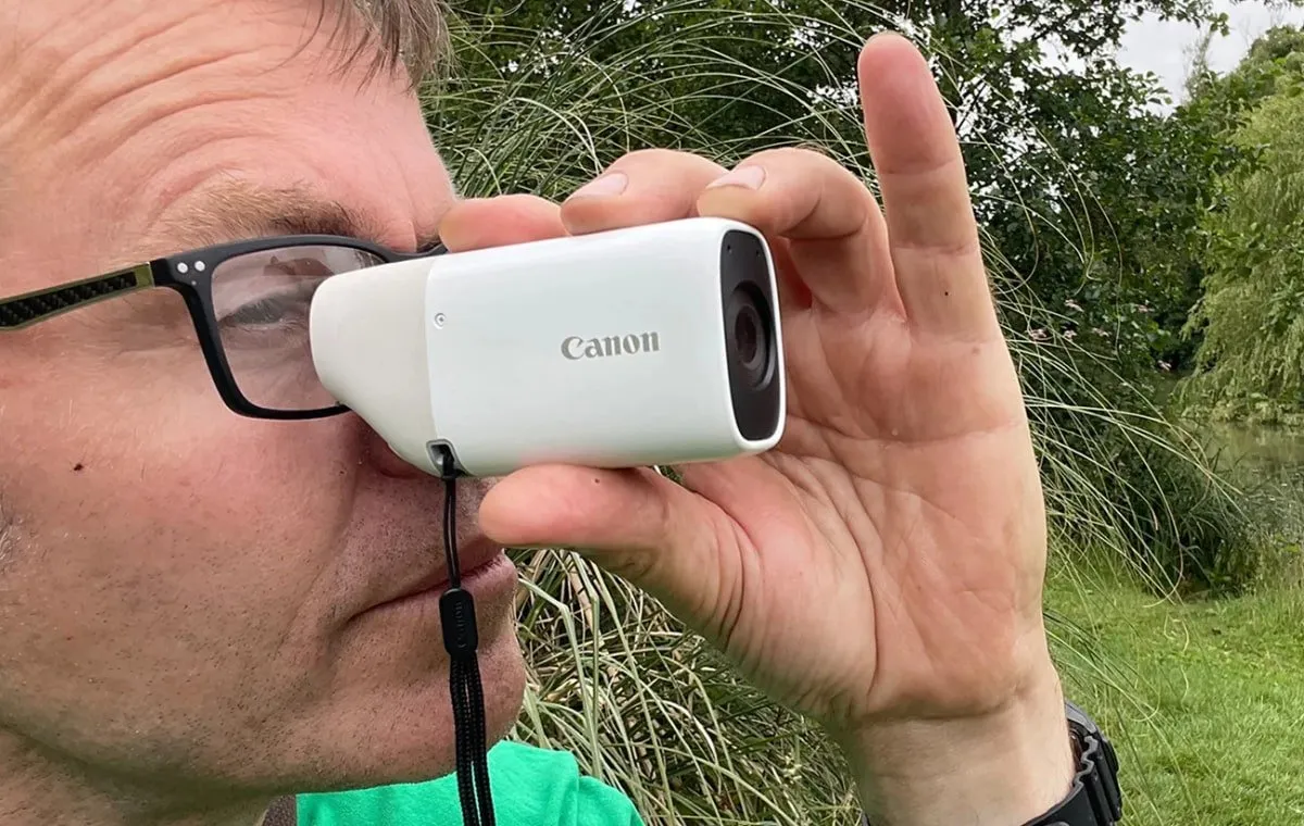 دوربین کانن پاورشات زوم (Canon Powershot Zoom)