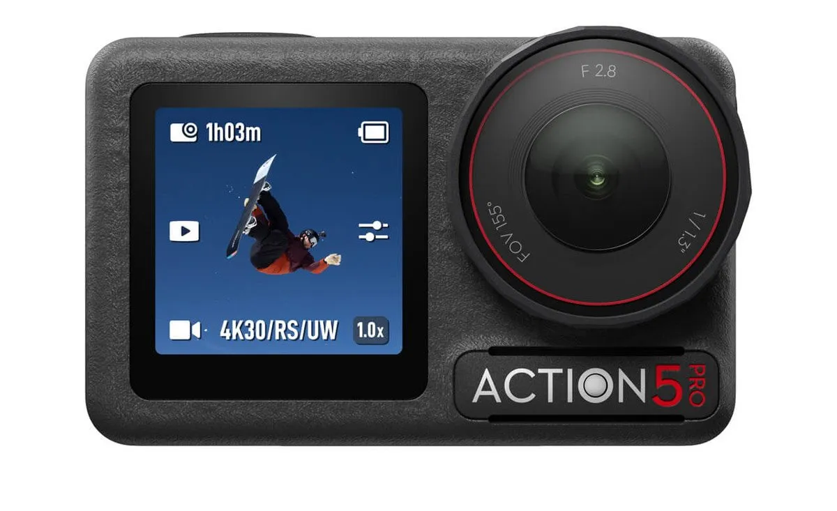 دوربین DJI Osmo Action 5
