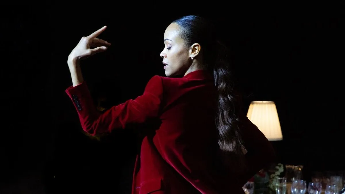 زوئی سالدانیا در فیلم «امیلیا پرز»