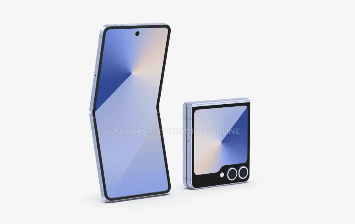 گلکسی زد فلیپ 7