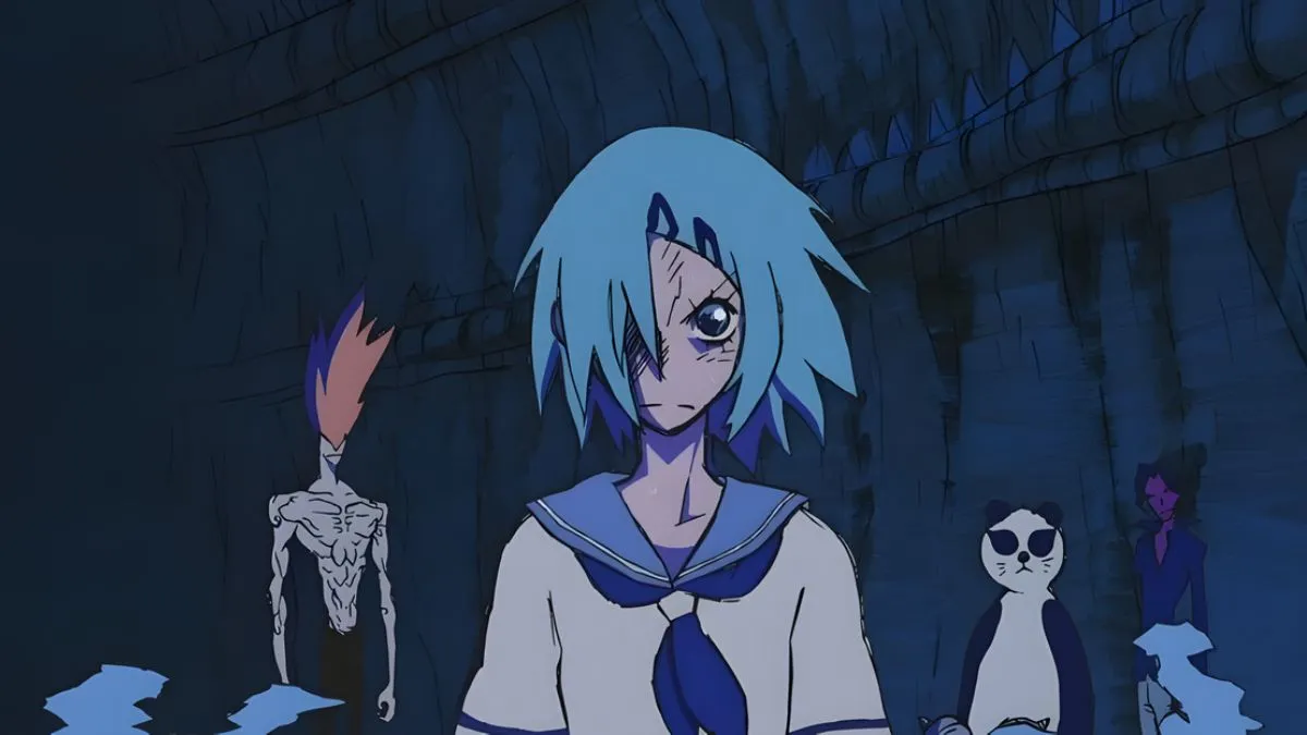 هلز، از بهترین انیمههای کمدی ترسناک