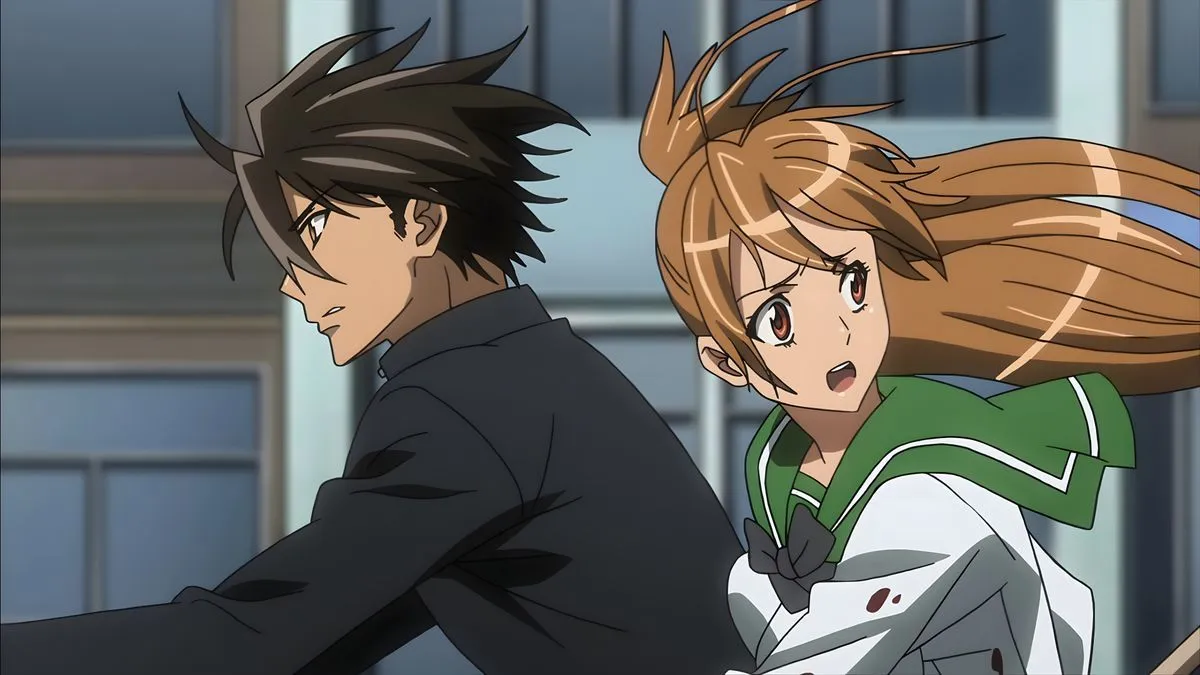 دبیرستان مردگان، از بهترین انیمههای کمدی ترسناک