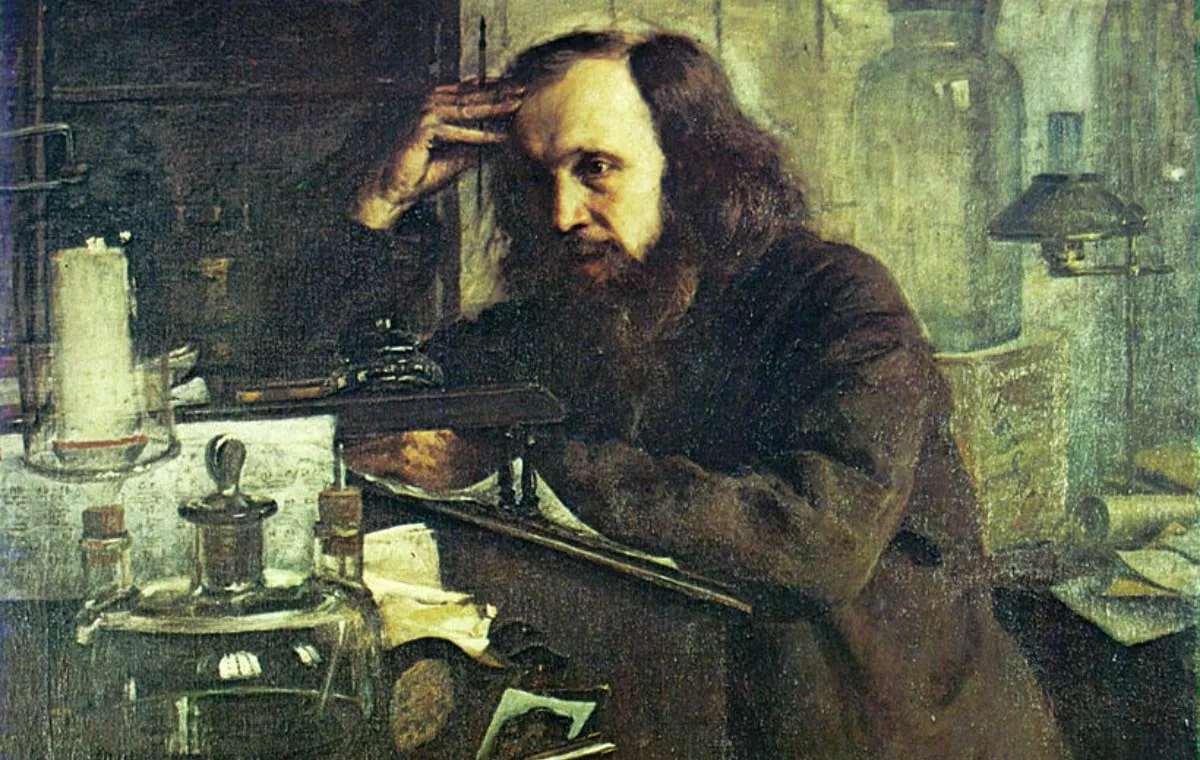 دیمیتری مندلیف