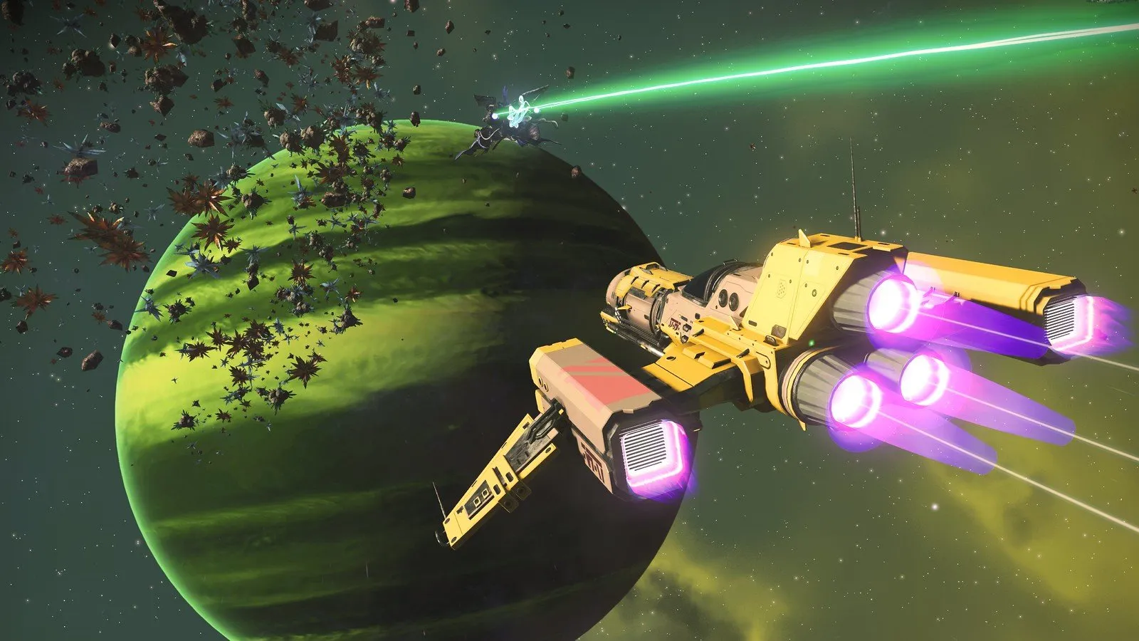 آپدیت جدید نو منز اسکای