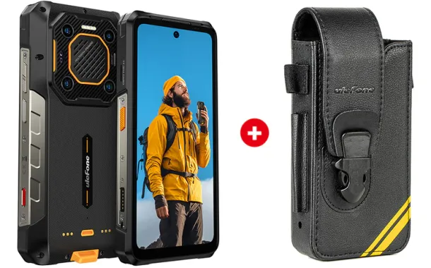 عرضه گوشی یولفون آرمور ۲۶ اولترا با لوازم جانبی مختلف