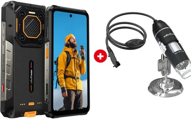 عرضه گوشی یولفون آرمور ۲۶ اولترا با لوازم جانبی مختلف