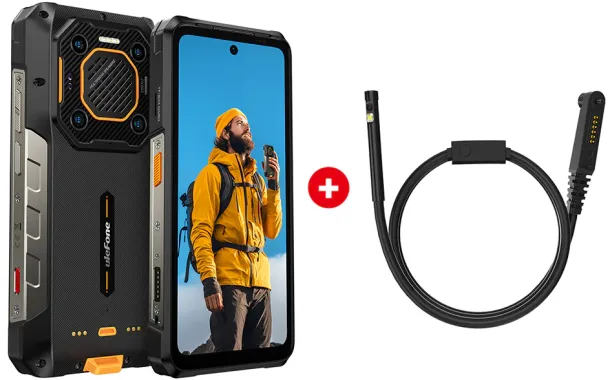 عرضه گوشی یولفون آرمور ۲۶ اولترا با لوازم جانبی مختلف