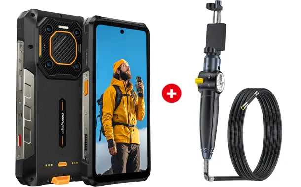 عرضه گوشی یولفون آرمور ۲۶ اولترا با لوازم جانبی مختلف