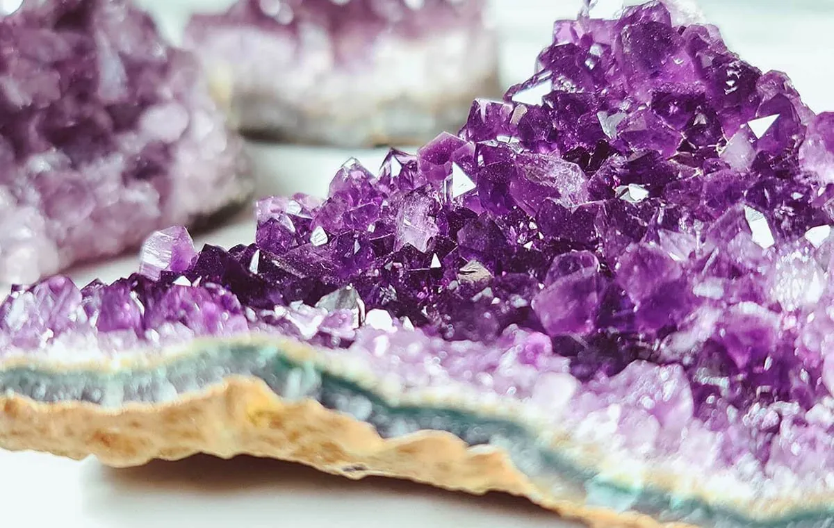 انواع‌ سنگ آمیتیست