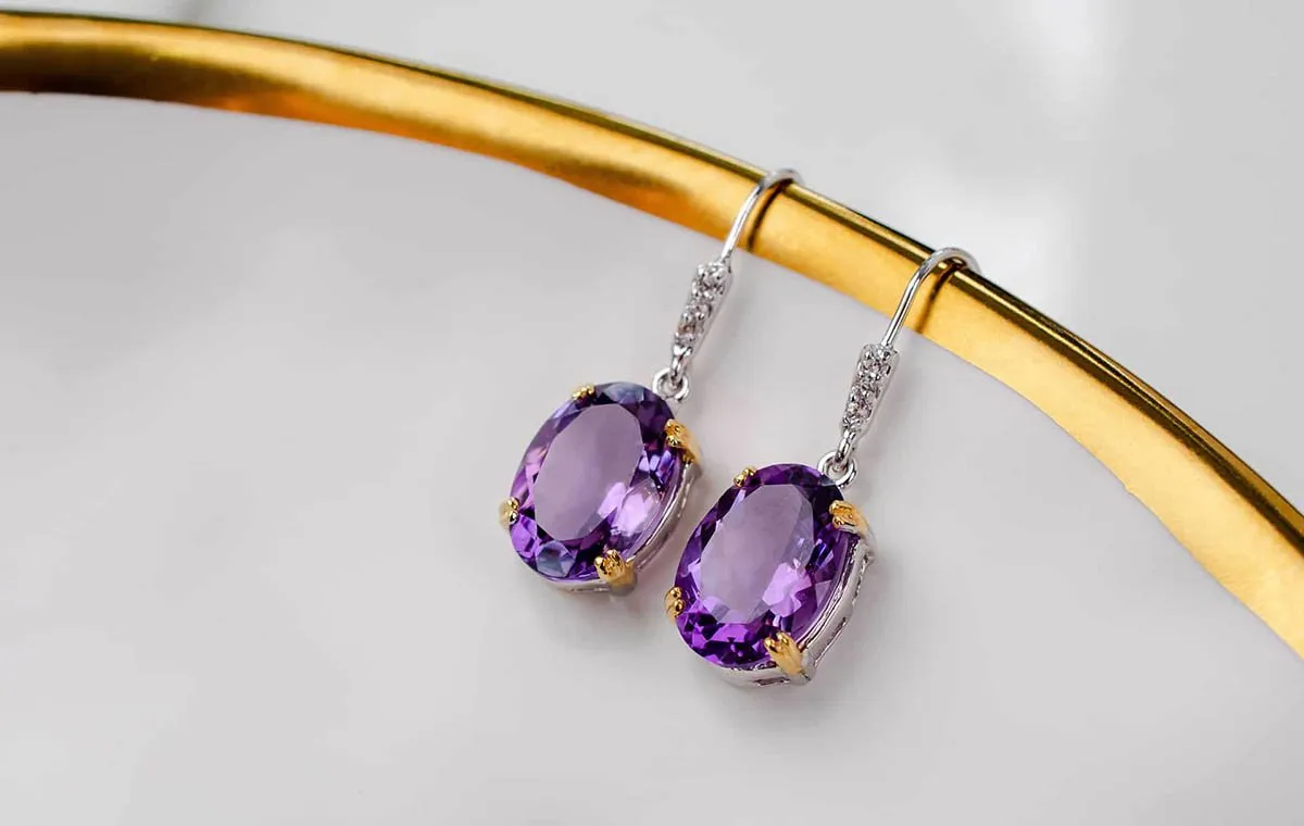 تشخیص سنگ آمیتیست اصل