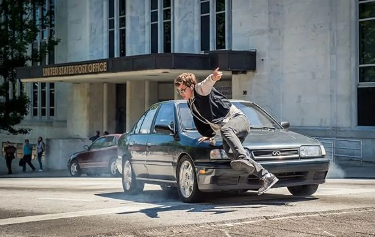 یبی راننده (Baby Driver)