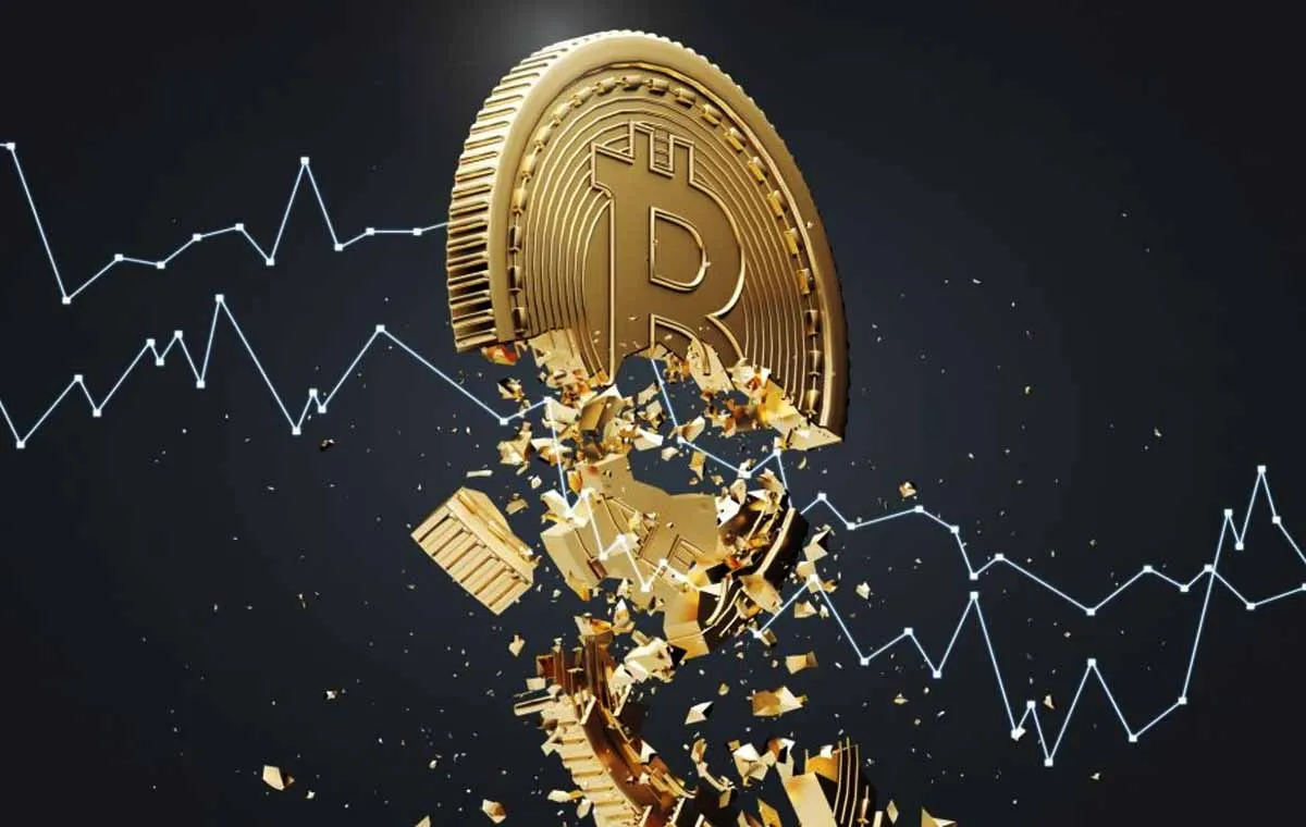 علت ریزش بیت کوین