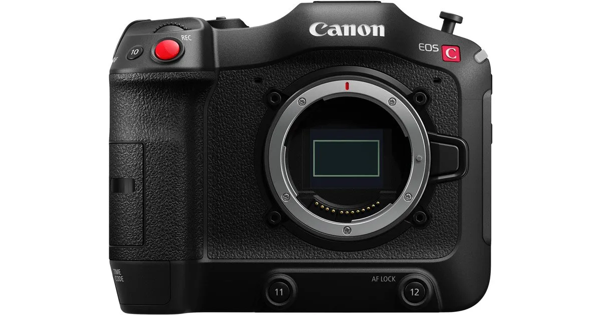 دوربین Canon EOS C70