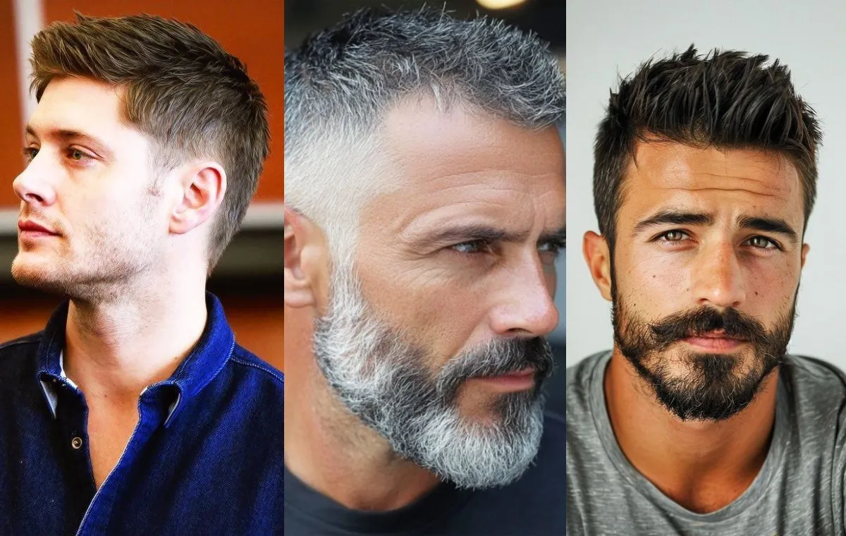 مدل موی اسپایکی کلاسیک