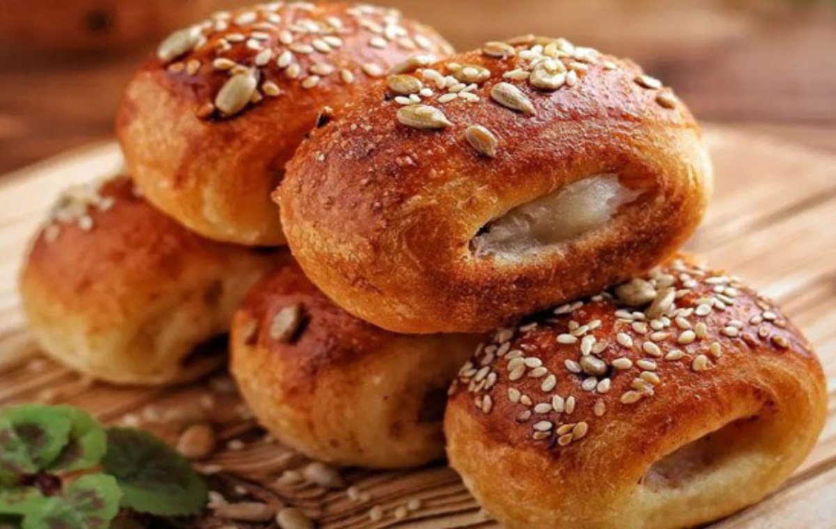 طرز تهیهی شیرینی دانمارکی